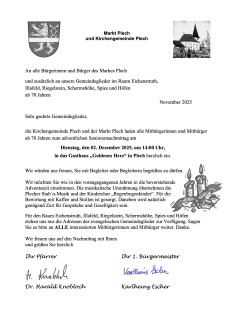 Adventsfeier Senioren 2025