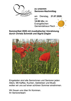 Sommerfeste Senioren