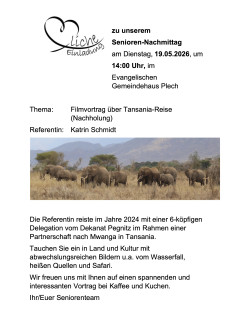 Seniorennachmittag