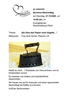 Senioren Oktober 2025