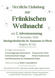 Fränkische Weihnacht