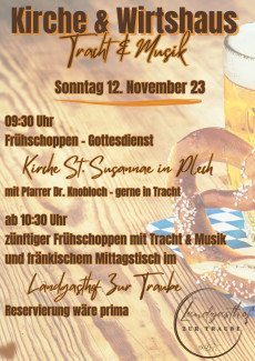 Frühschoppen & Gottesdienst