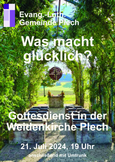 Gottesdienst Weidenkirche