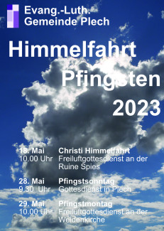 Himmelfahrt & Pfingsten