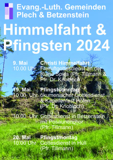 Himmelfahrt Pfingsten