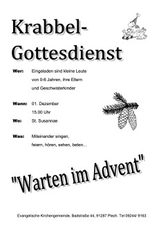 Krabbelgottesdienst