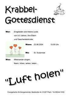 Krabbelgottesdienst 
