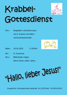 Krabbelgottesdienst