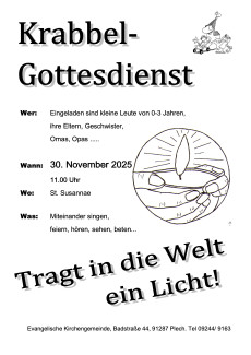 Krabbelgottesdienst