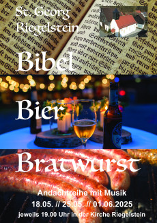 Bibel, Bier und Bratwurst 2025