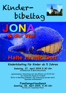 Kinderbibeltag Jona