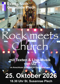 Rock meets Church
