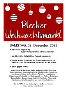 Weihnachtsmarkt