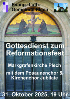 Reformationsfest Plech