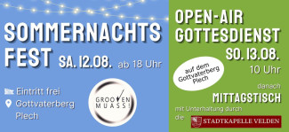 Sommernachtsfest Gottvaterberg