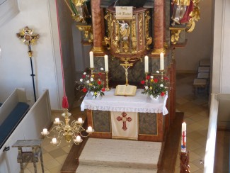 Altarraum St. Susannae