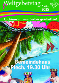 Weltgebetstag Cook-Inseln